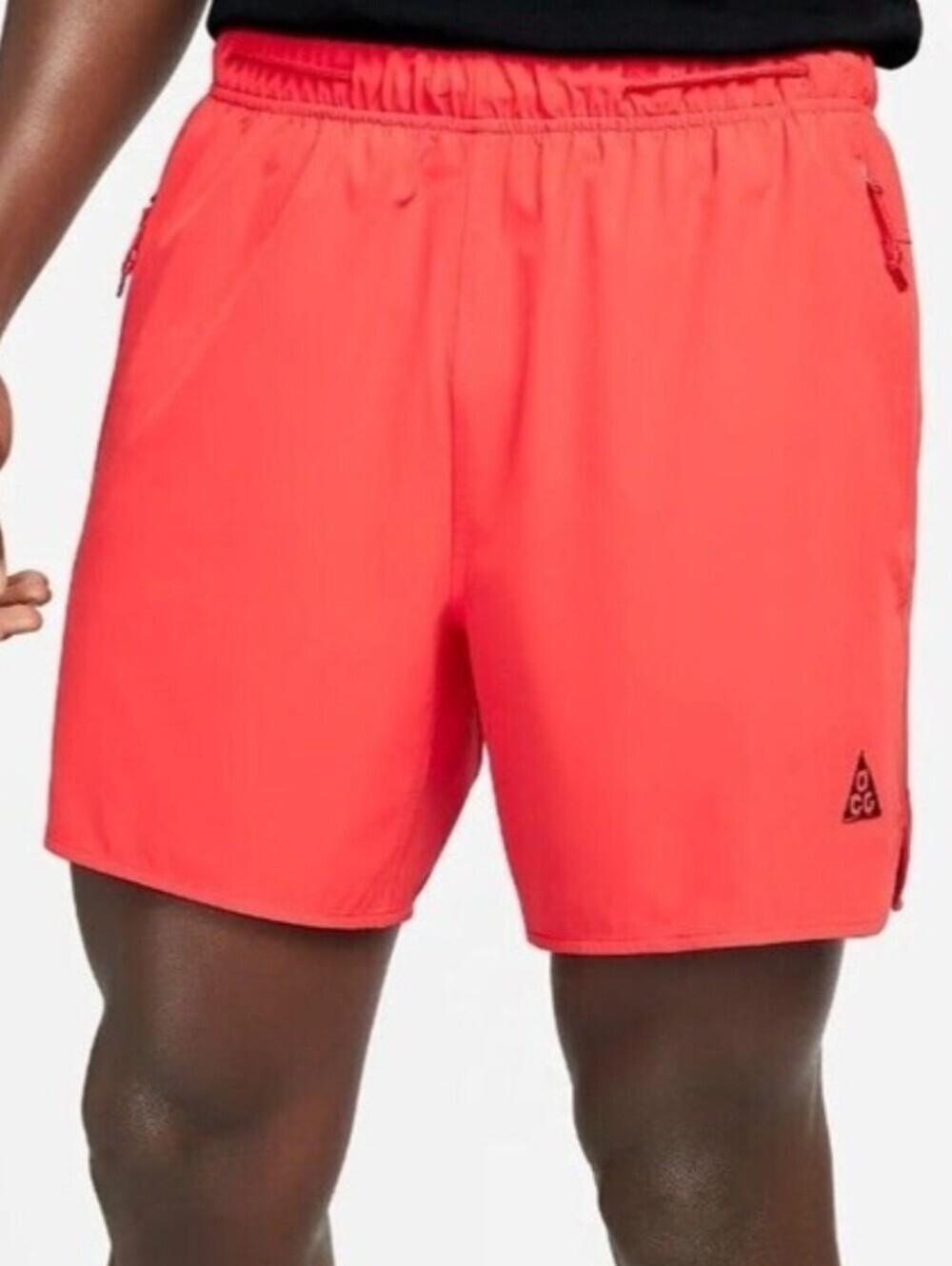 Nike ACG New Sands Trail Running / Hiking Shorts Size XL in Blaze - Picture 2 of 14